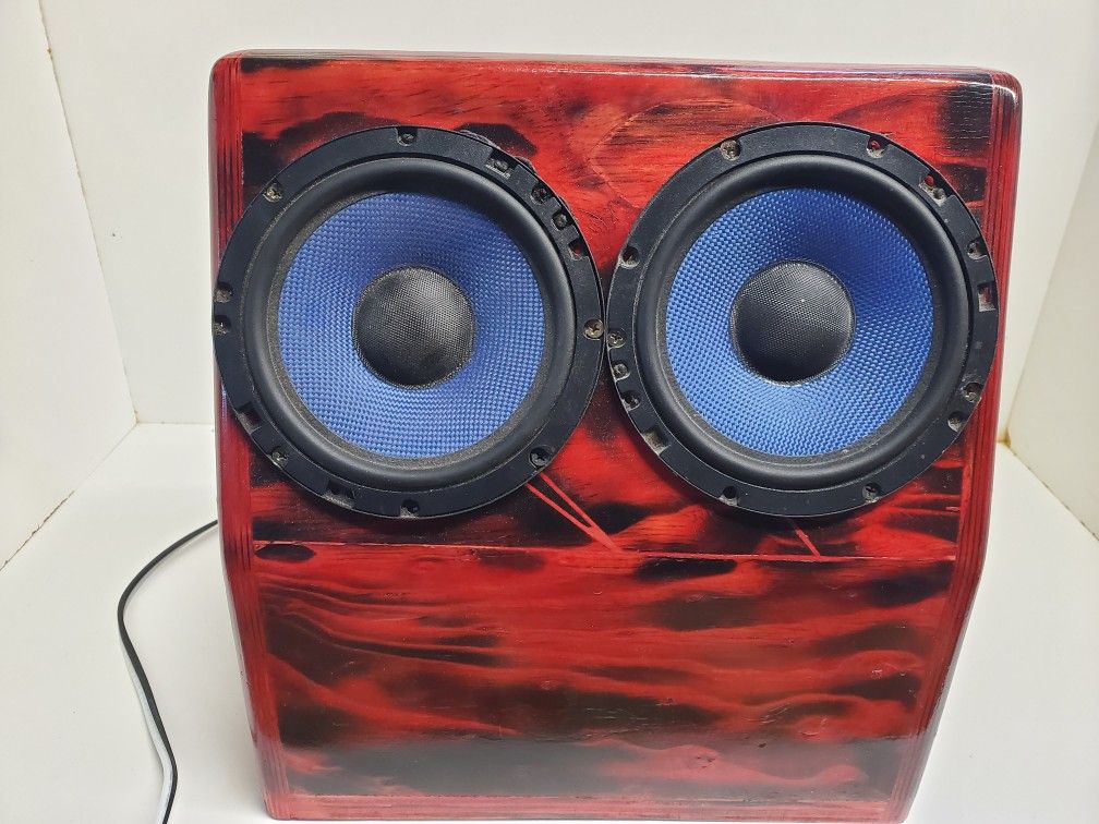 Speaker Box For Car Or Home