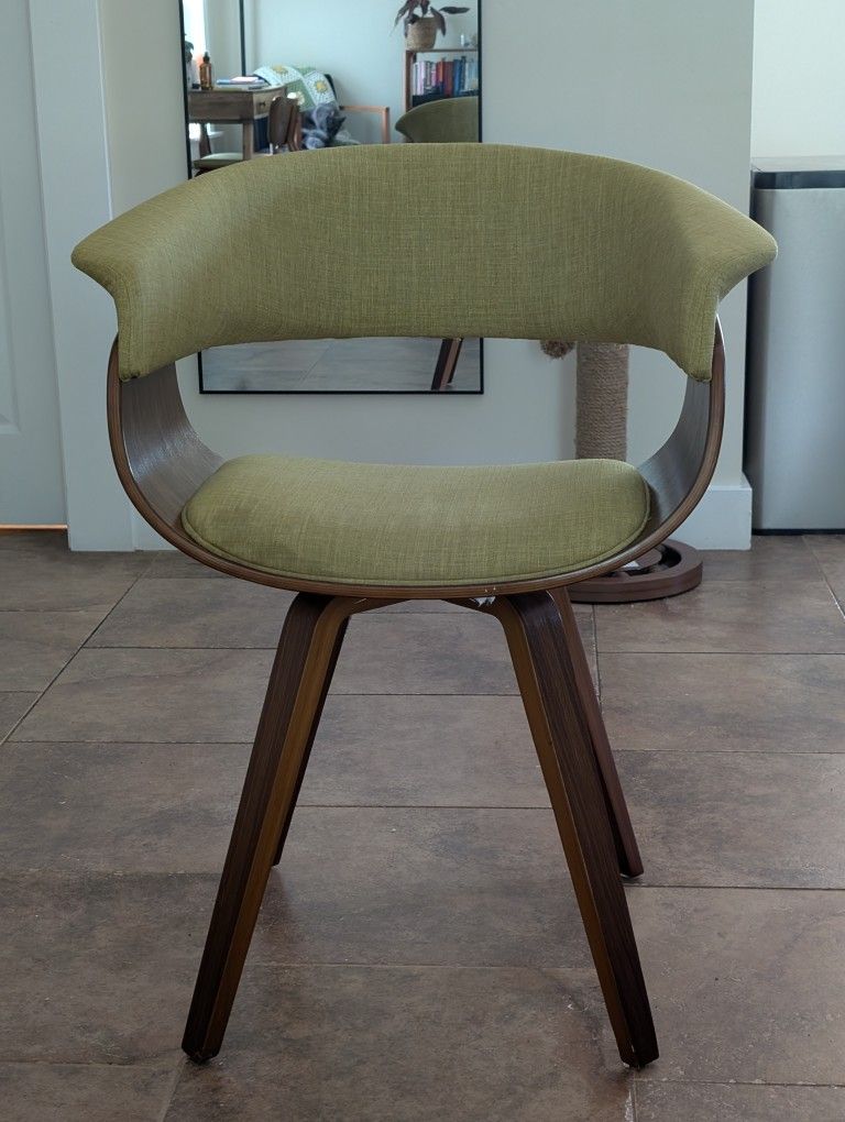 Modern Green Accent Chair