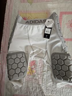 Adidas Adult Techfit  Pad Integrated Football Girdle Compression Football Large