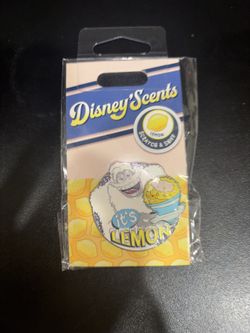 Disney 2020 Disney Scents Abominable Snowman Trading Pin