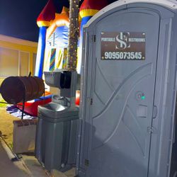 Portable Restrooms 