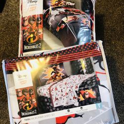 Incredibles Twin Comforter & Sheets