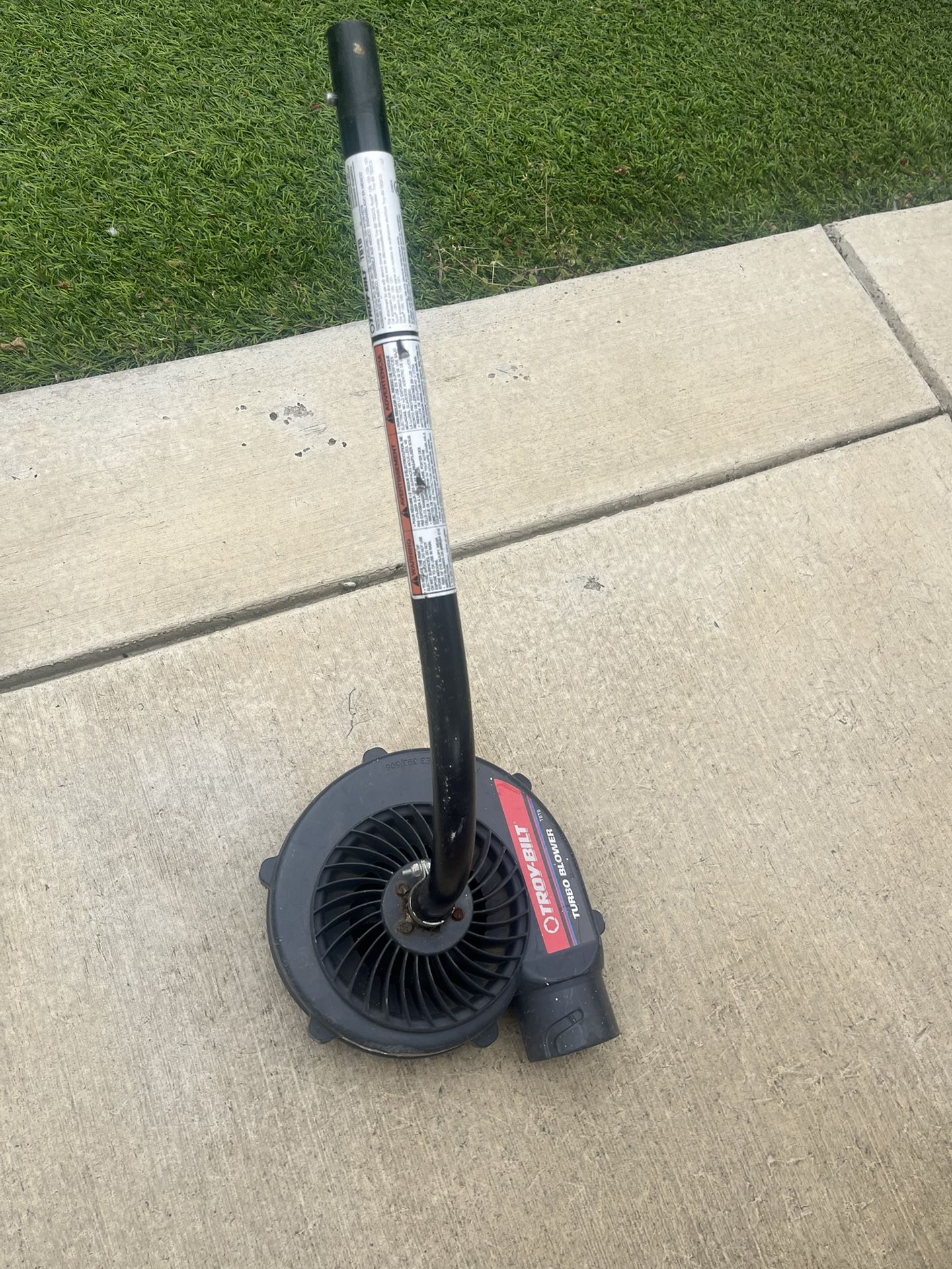 Blower Attachment
