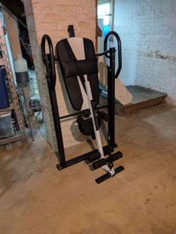 Inversion table