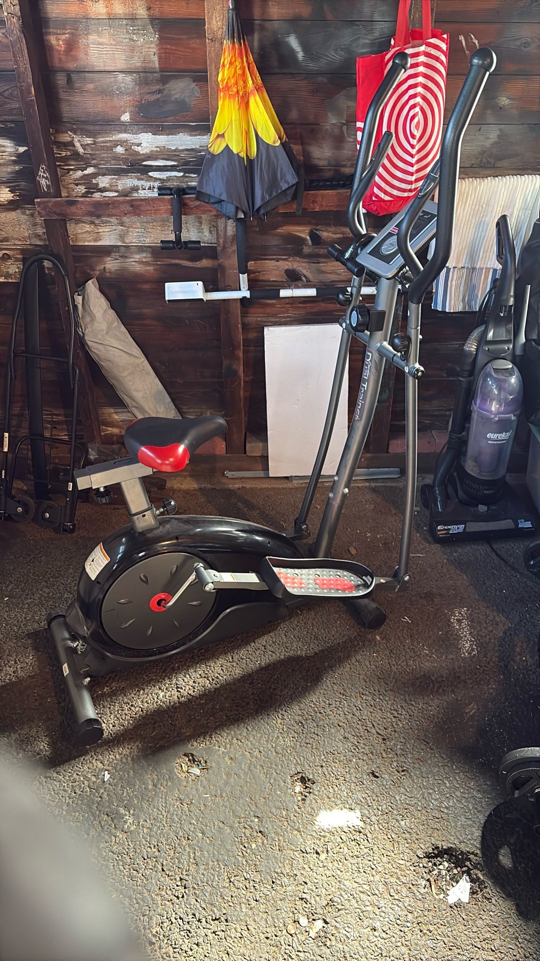Cardio Dual Trainer Body Rider