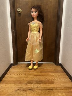 2016 Belle Fairytale Friend Doll My Size