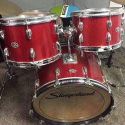 70’s Slingerland 5 Piece Drum Set