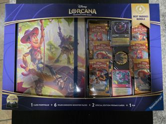 Disney Lorcana Best Buddies Bundle