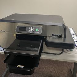 MPower MP10i  (a DTG Printer)