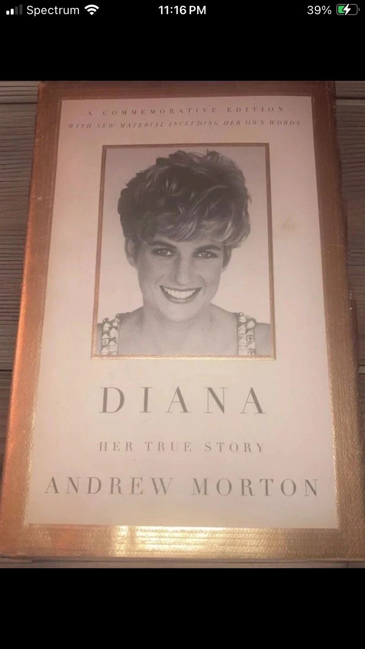 Princess Diana Books