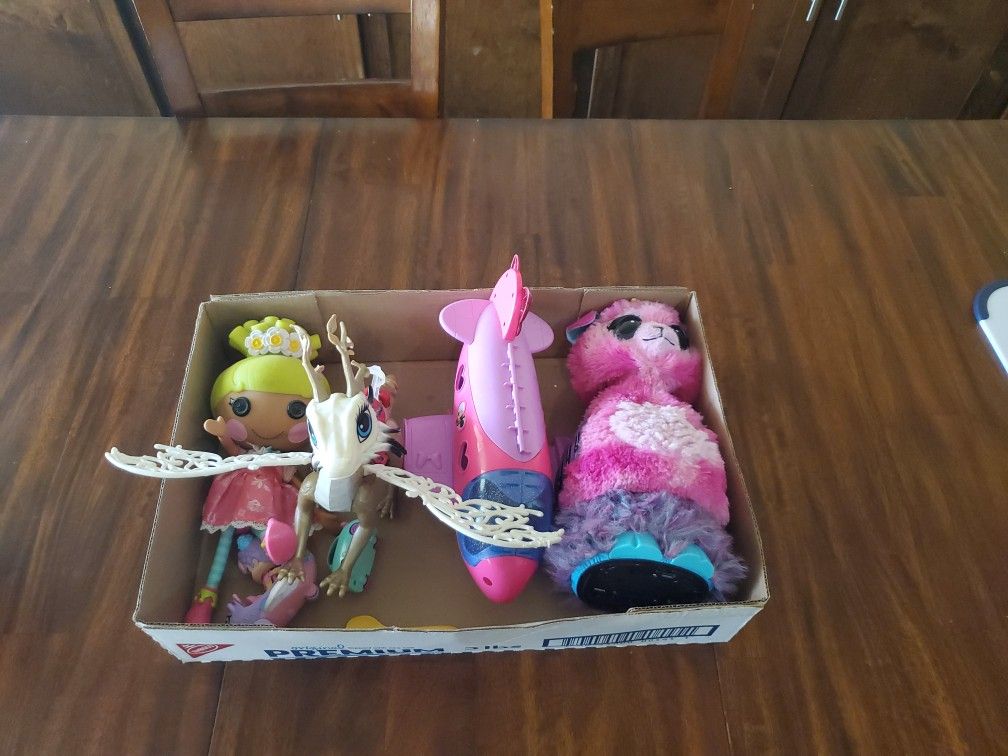 Free Toys Still In Good Condition