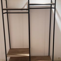 Standing Closet