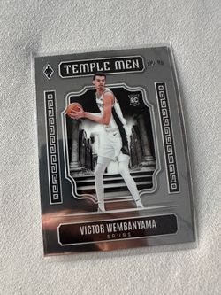 2023-24 Panini Phoenix - Temple Men Victor Wembanyama #7 (RC)