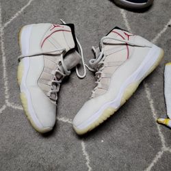 Retro 11 Platinum Tint Size 14