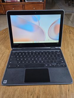 Lenovo 300e Chromebook – Fast, Portable - Great for School, Work, or Internet browsing!
