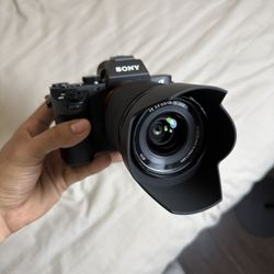 Sony A7ii Perfecto Estado Full 2 Lens 