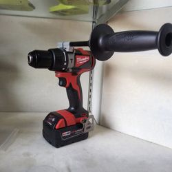 Milwaukee Hammer Drill 