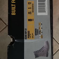 Steel Toe Women’s Boots 