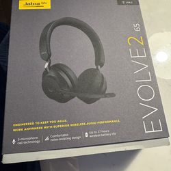 Brand new Jabra Evolve2 65 Flex Wireless Headset