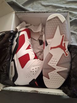 Air Jordan 6 Retro Carmine Sneakers