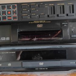 Stereo Equipment As Seen