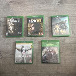 Xbox One Games 