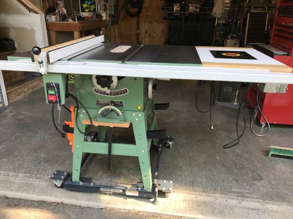 General Table Saw & Freud Router