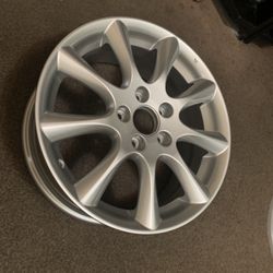 Acura 2006 2007 2008 TSX 17" x 7" Silver Replacement Wheel Rim