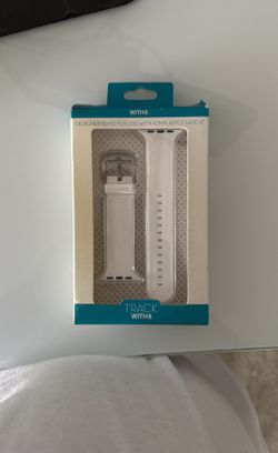 Apple Watch 42mm Designer Band (White)