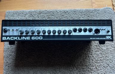 Bass Guitar Backline 600 Amp