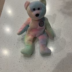 TY Beanie Bear - 1999 B.B. Bear