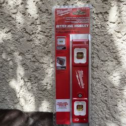 Milwaukee 9 inches Torpedo Level With Lighted Vials
