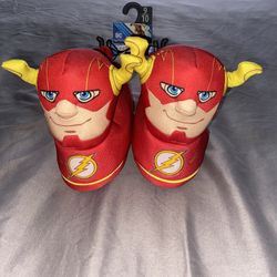 NWT! Boys Light Up Slippers 
