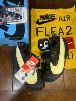 Size 10 - Nike Air Flea 2 x Cactus Plant Flea Market Low Black Alabaster