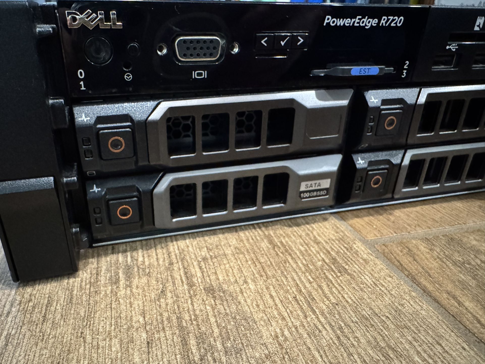 Dell Power Edge R720 Server
