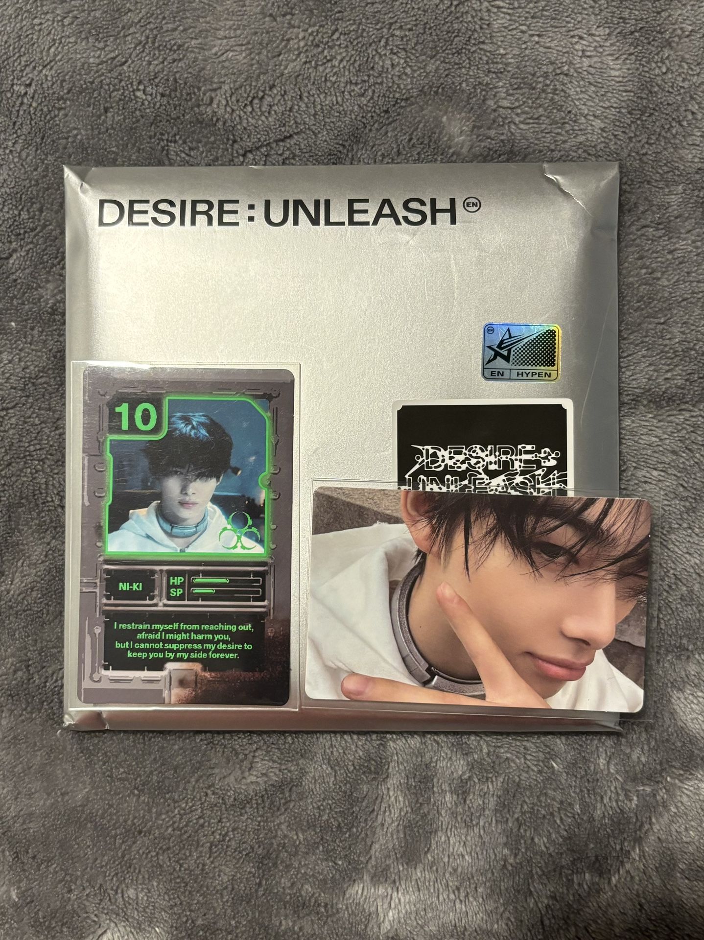 Enhypen Desire: Unleash (Engene Ver.) - NIKI