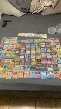 Pokemon card lot