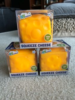 Squeeze Cheese Squishy 🧀 | Toymendous