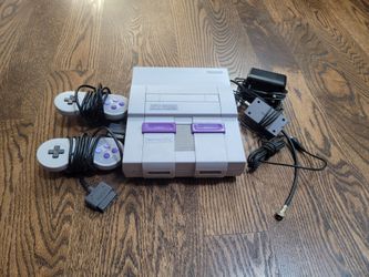 Super Nintendo SNES System