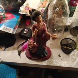 Japanese Statue Doll 