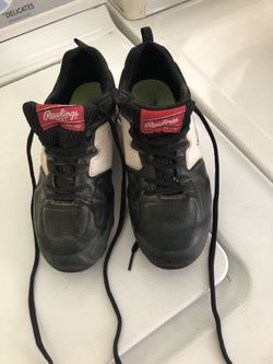 Rawlings softball cleats
