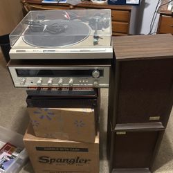 1970’s Vintage Pioneer Stereo System 