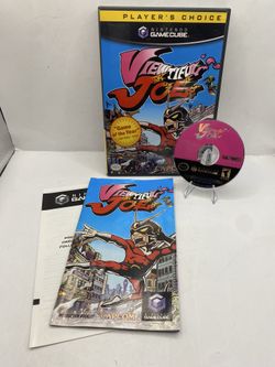 Viewtiful Joe Nintendo GameCube Complete CIB Player’s Choice Excellent condition
