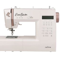 NEW! EverSewn Celine 197 Stitch Computerized Sewing and Quilting Machine