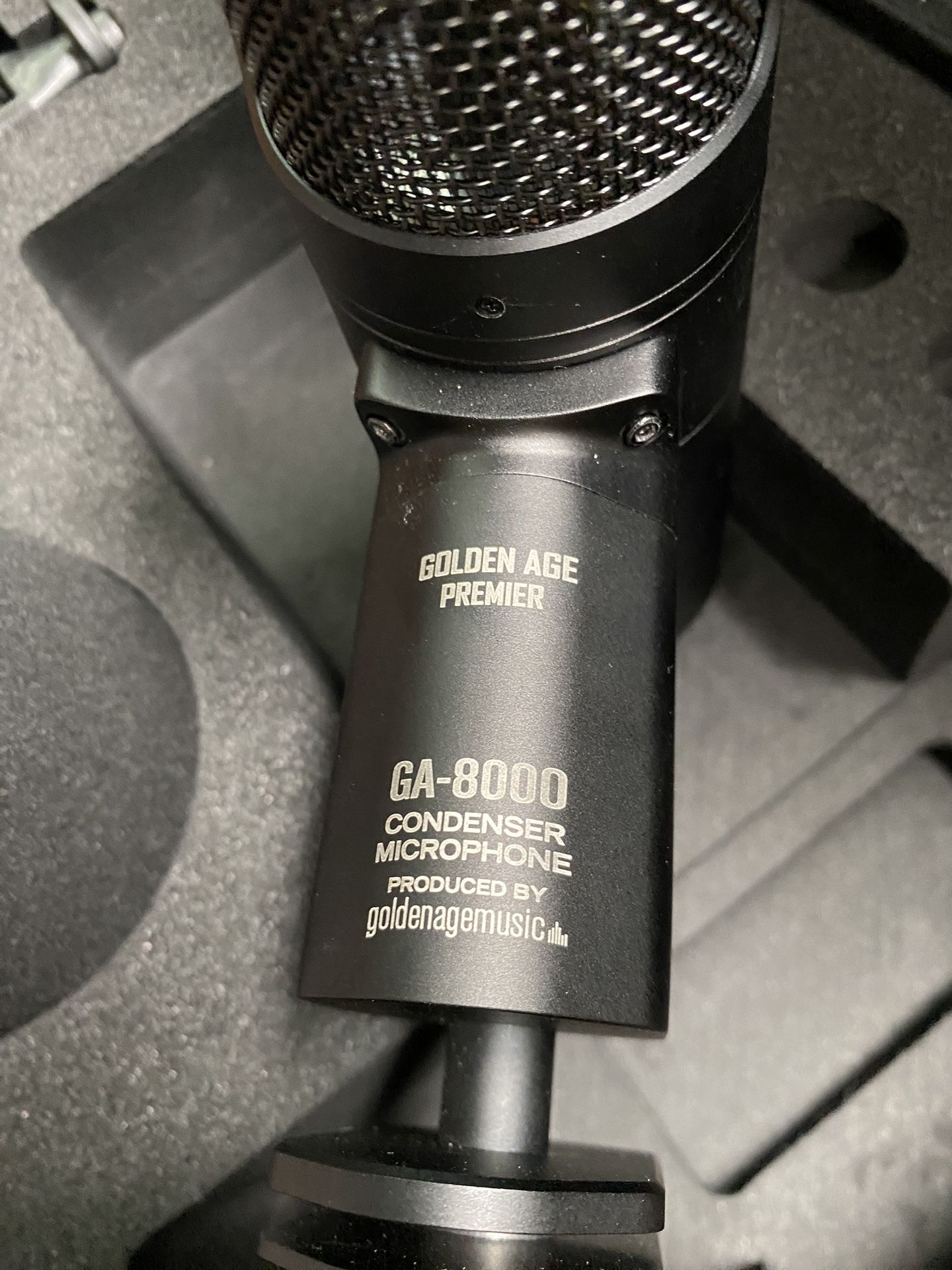 Golden Age Premier GA-8000 Microphone (Sony C800 clone) for Sale