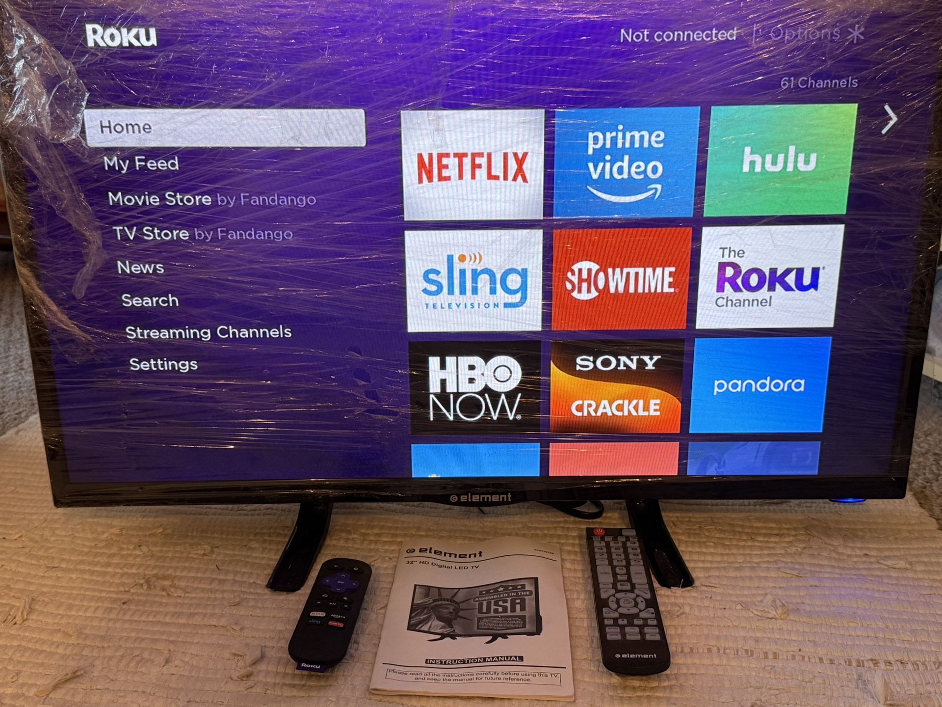 Element 32” Class LED HD TV - Like new