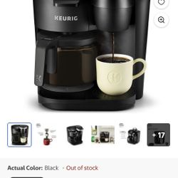 KEURIG COFFEE MAKER