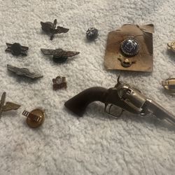 Grandfathers vintage pins 