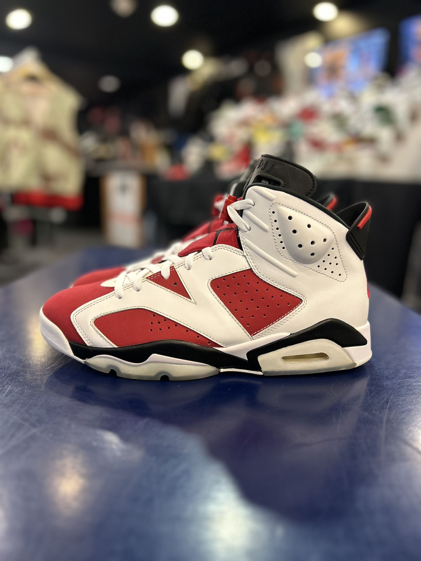 Nike Air Jordan 6 Carmine Size 12