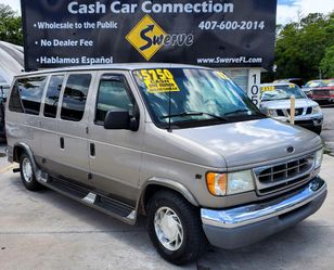2002 Ford E-150